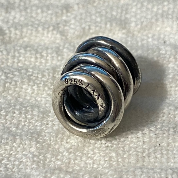 Trollbeads Siblings Bead 925 Sterling Silver - Picture 1 of 6
